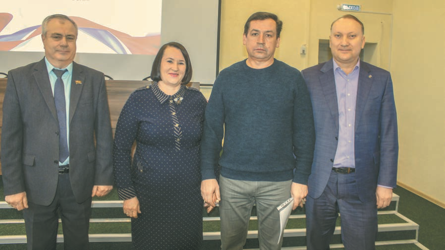 Итоги подведены, цели поставлены (газета «ЗНАМЯ ОКТЯБРЯ» 16.02.2023 № 8)